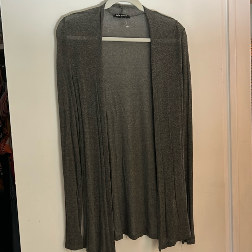Julie Billart Long Sleeve Lightweight Cardigan